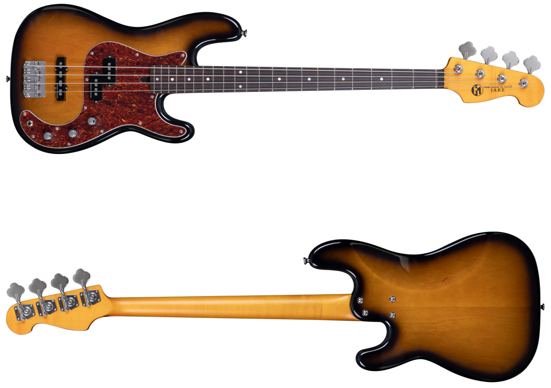 Maruszczyk Instruments Jake 4p Tobacco Burst